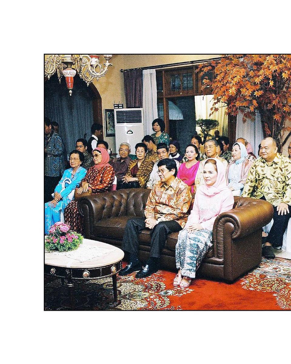 potret Annisa dan Agus Yudhoyono saat lamaran (instagram.com/annisayudhoyono)