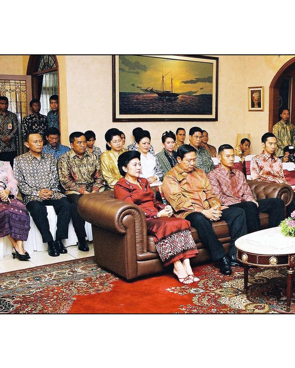 potret Annisa dan Agus Yudhoyono saat lamaran (instagram.com/annisayudhoyono)