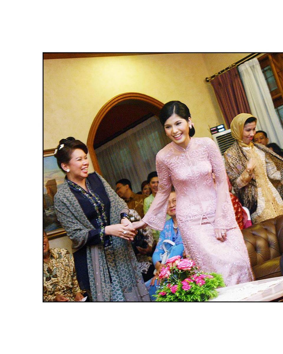 potret Annisa dan Agus Yudhoyono saat lamaran (instagram.com/annisayudhoyono)