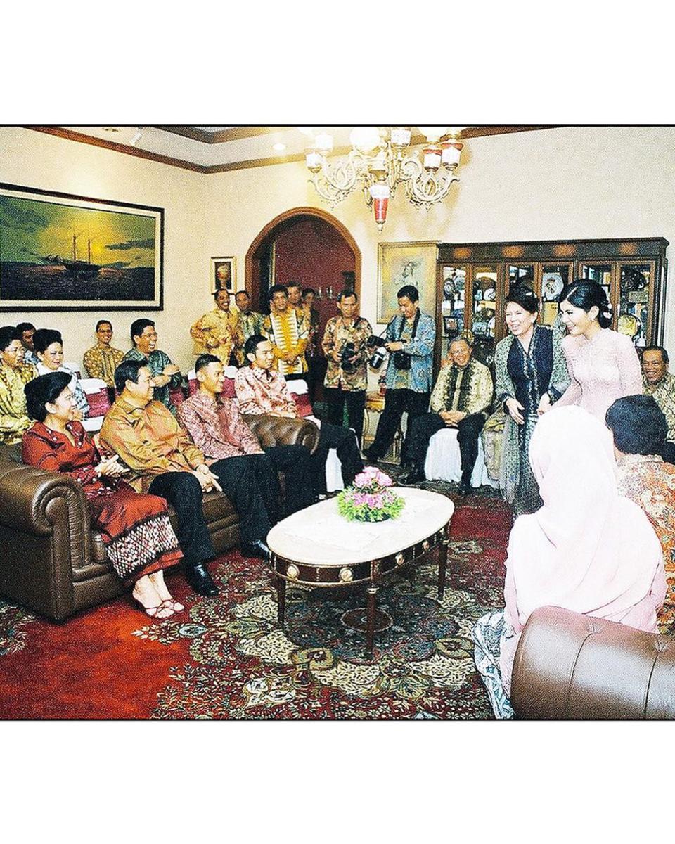 potret Annisa dan Agus Yudhoyono saat lamaran (instagram.com/annisayudhoyono)