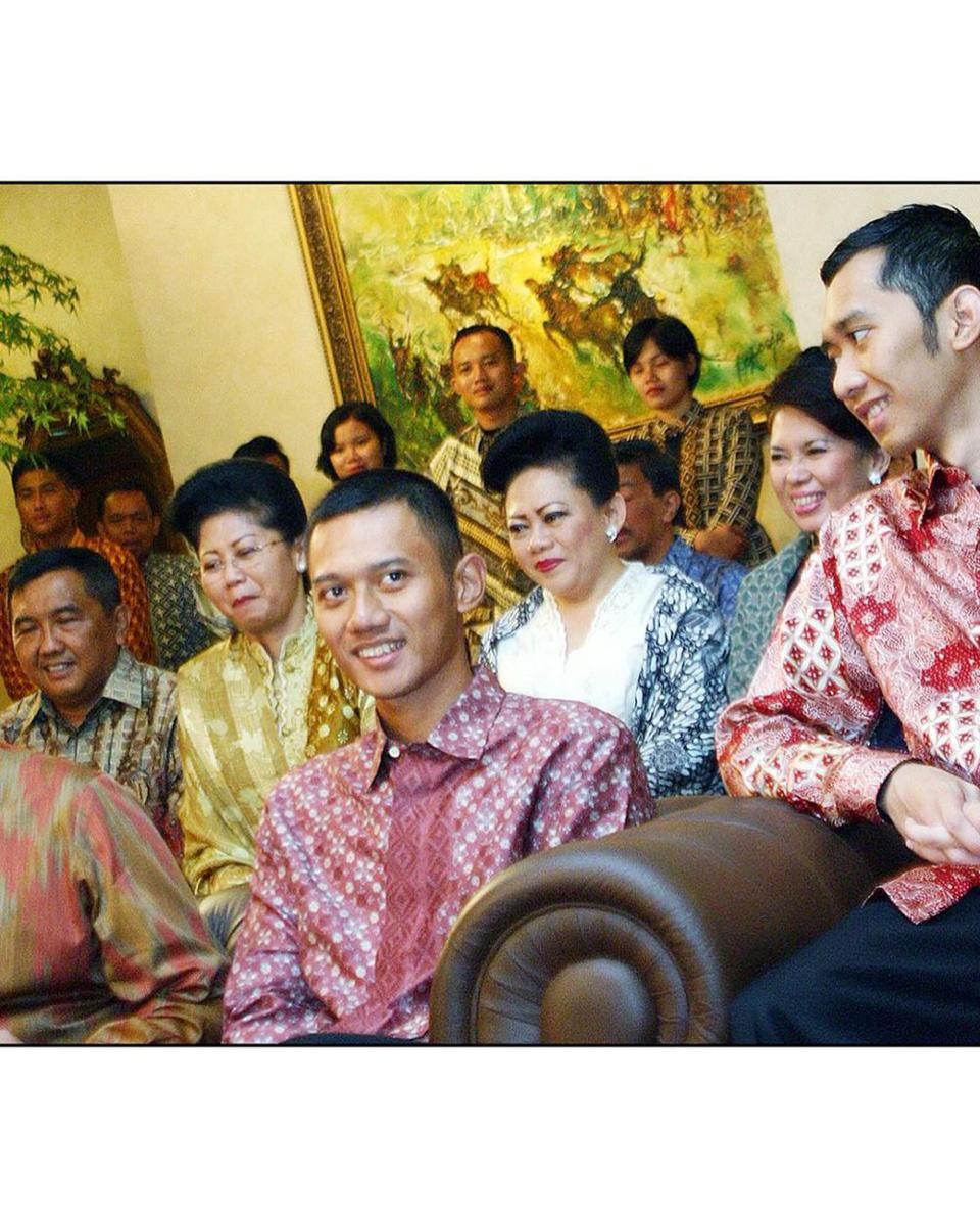 potret Annisa dan Agus Yudhoyono saat lamaran (instagram.com/annisayudhoyono)
