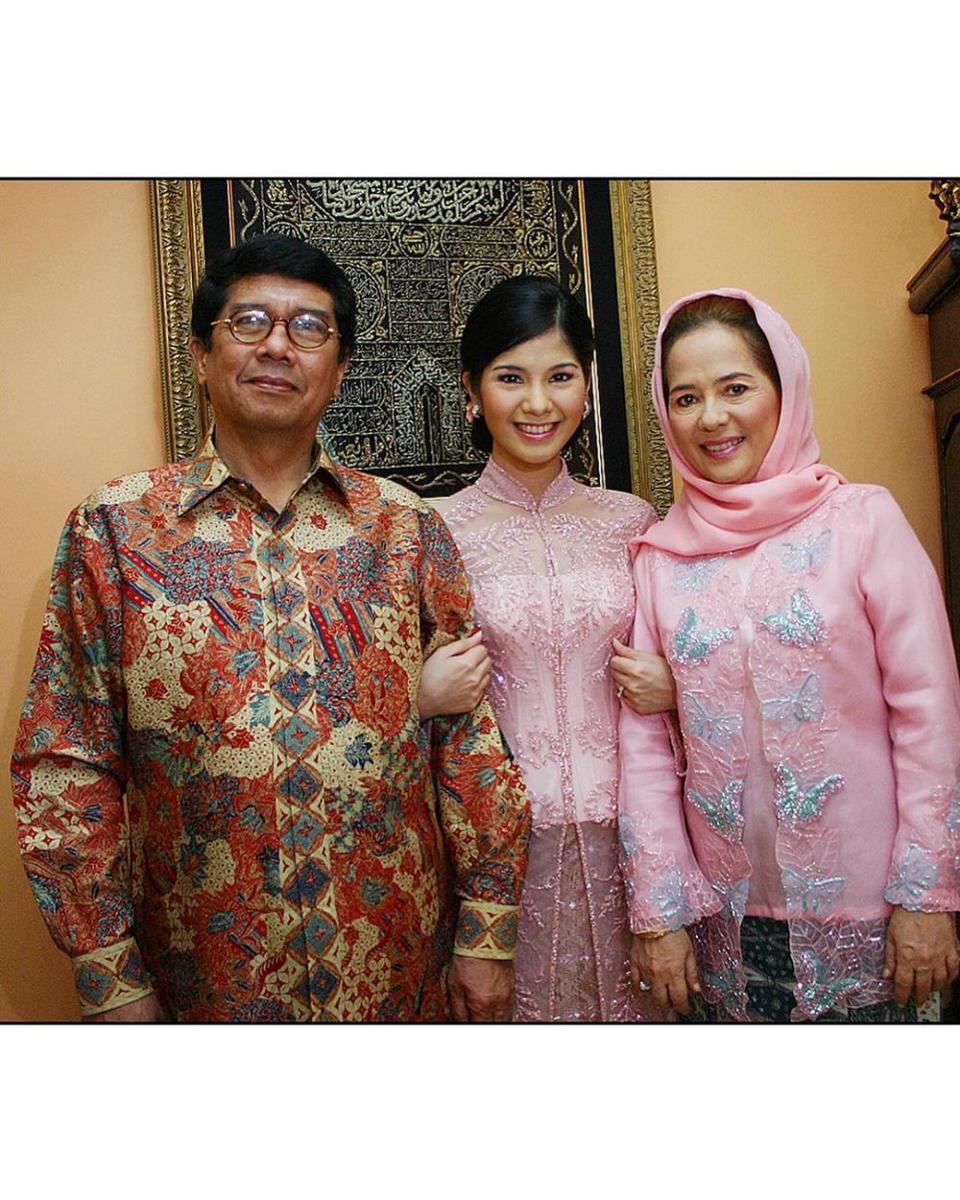 potret Annisa dan Agus Yudhoyono saat lamaran (instagram.com/annisayudhoyono)