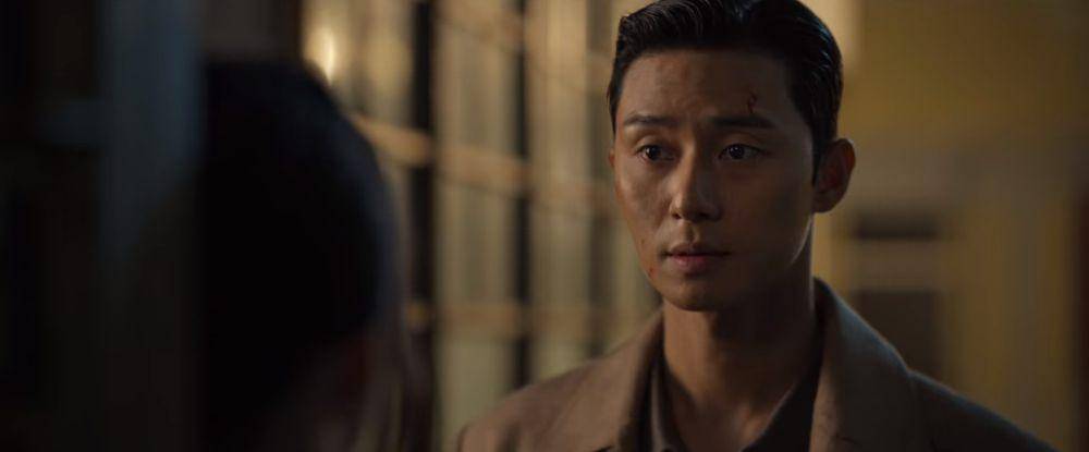 Park Seo Jun di drama Gyeongseong Creature Part 2 (Dok. Netflix/Gyeongseong Creature Part 2)