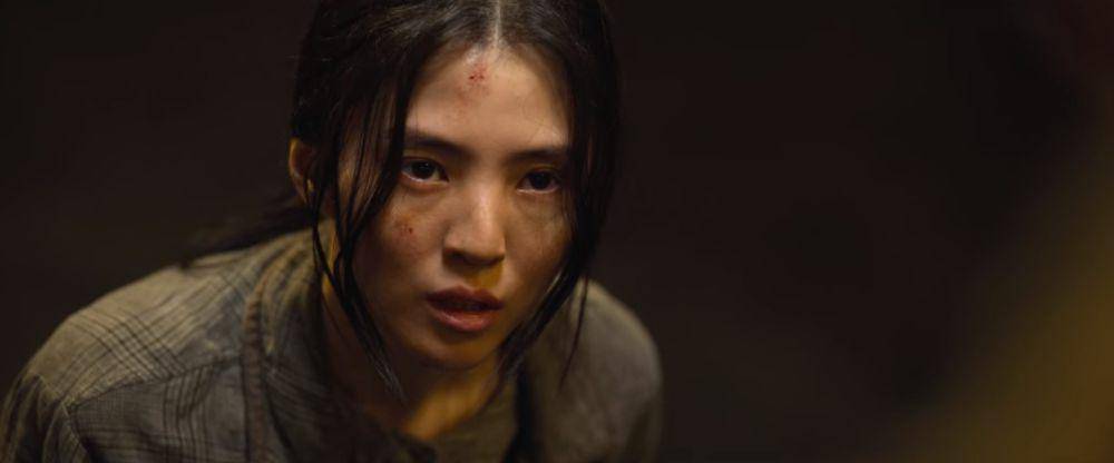 Han So Hee di drama Gyeongseong Creature Part 2 (Dok. Netflix/Gyeongseong Creature Part 2)