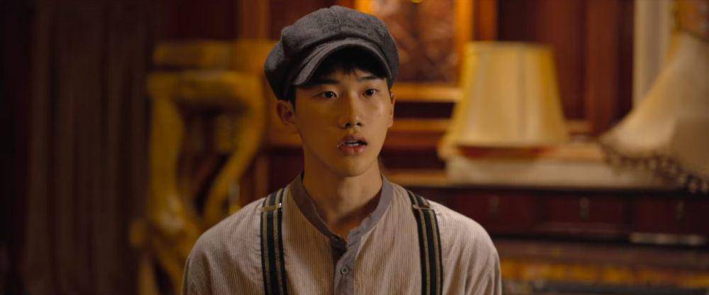 Ahn Ji Ho di drama Gyeongseong Creature Part 2 (Dok. Netflix/Gyeongseong Creature Part 2)