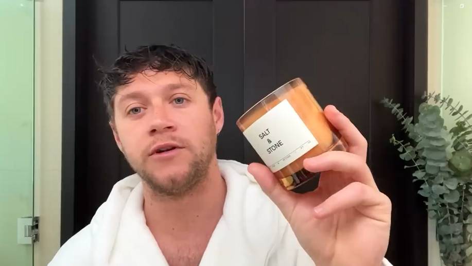 Niall Horan skincare dan haircare routine (Tangkapan Layar YouTube)