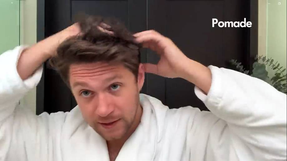 Niall Horan skincare dan haircare routine (Tangkapan Layar YouTube)