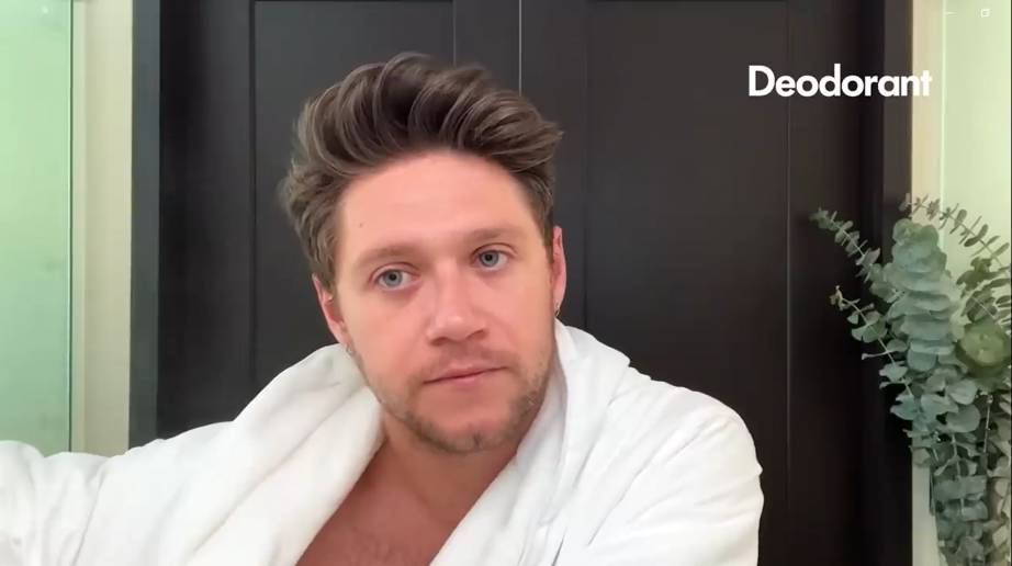 Niall Horan skincare dan haircare routine (Tangkapan Layar YouTube)