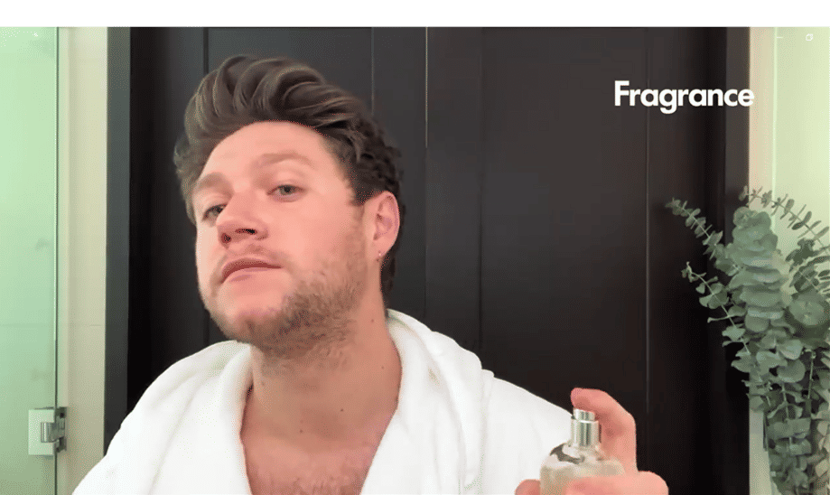Niall Horan skincare dan haircare routine (Tangkapan Layar YouTube)