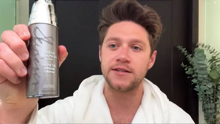 Niall Horan skincare dan haircare routine (Tangkapan Layar YouTube)