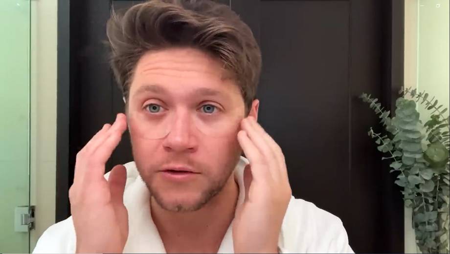 Niall Horan skincare dan haircare routine (Tangkapan Layar YouTube)