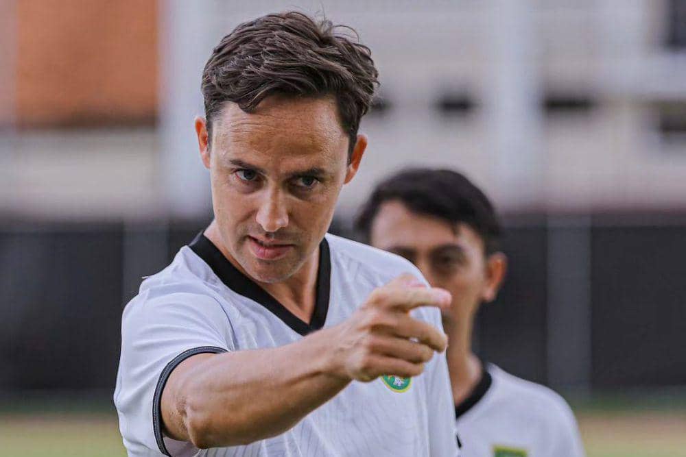 4 Fakta Paul Munster, Juru Taktik Anyar Persebaya