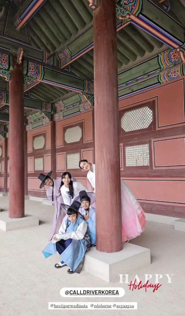 potret keluarga Edo Borne (instagram.com/edoborne)