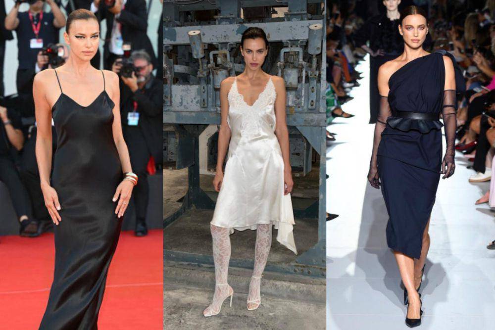 9 Inspirasi Outfit ke Pesta ala Irina Shayk, Siap Curi Atensi?