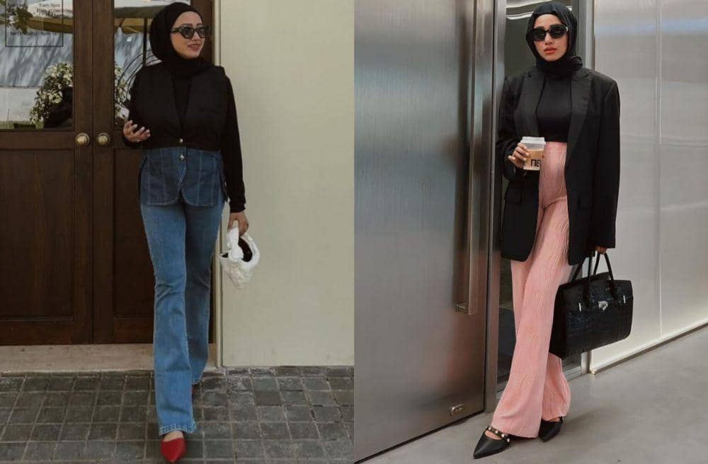 8 Gaya Fashion Stylish ala Diyanah Nurmalasari, Pas buat Ngantor