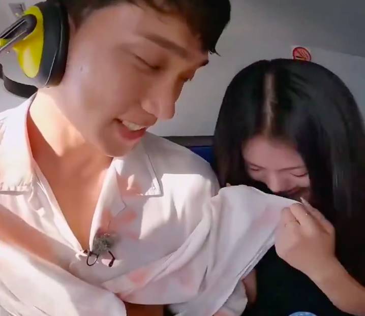 potret Park Min Kyu dan Min Ji di Single's Inferno 3 (instagram.com/ssrt_mk)
