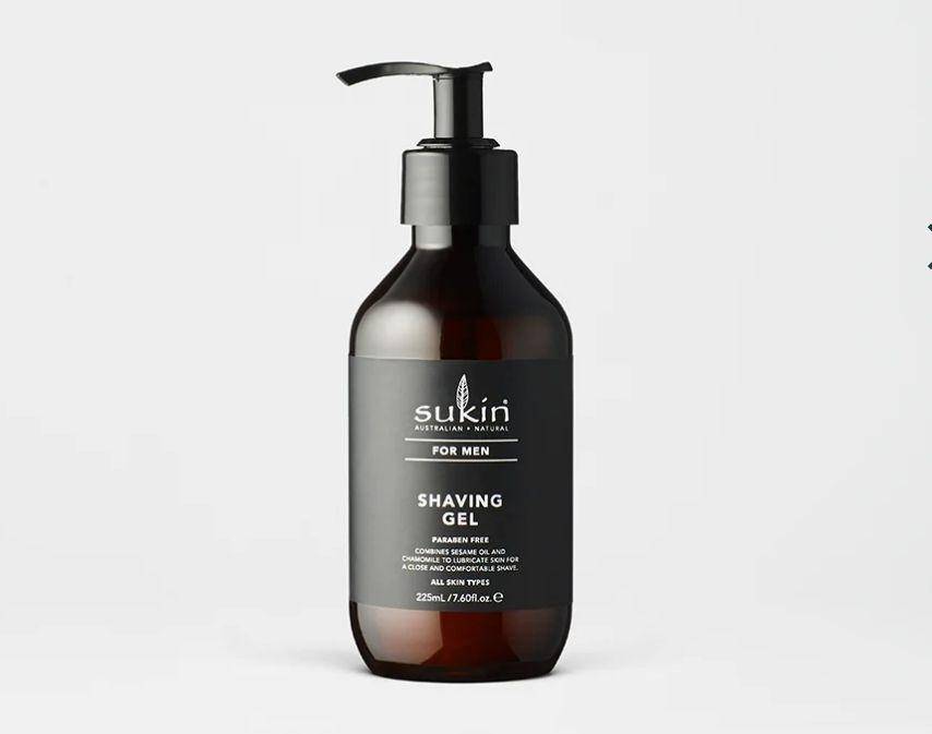 Ilustrasi shaving gel (sukinnaturals.com.au)