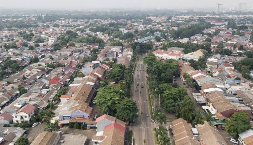 Kota Tangerang Selatan (google maps.com)