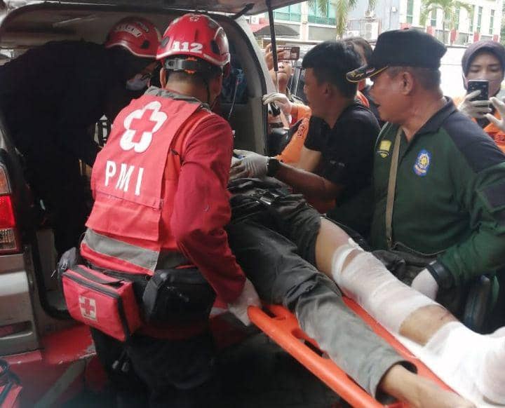Dua Teknisi AC Terluka usai Jadi Korban Ledakan