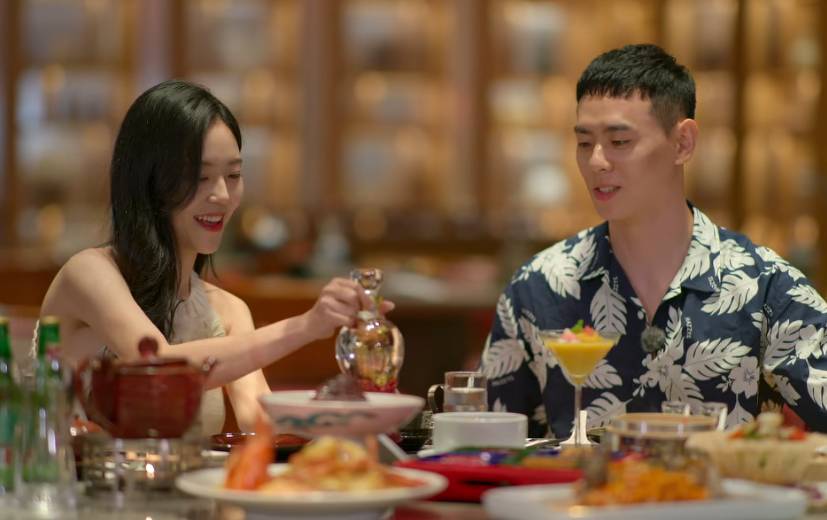 Gwan Hee di Single's Inferno 3 (Dok.Netflix/Single's Inferno 3)