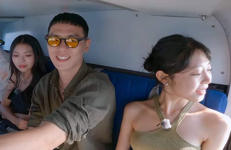 Gwan Hee di Single's Inferno 3 (Dok.Netflix/Single's Inferno 3)