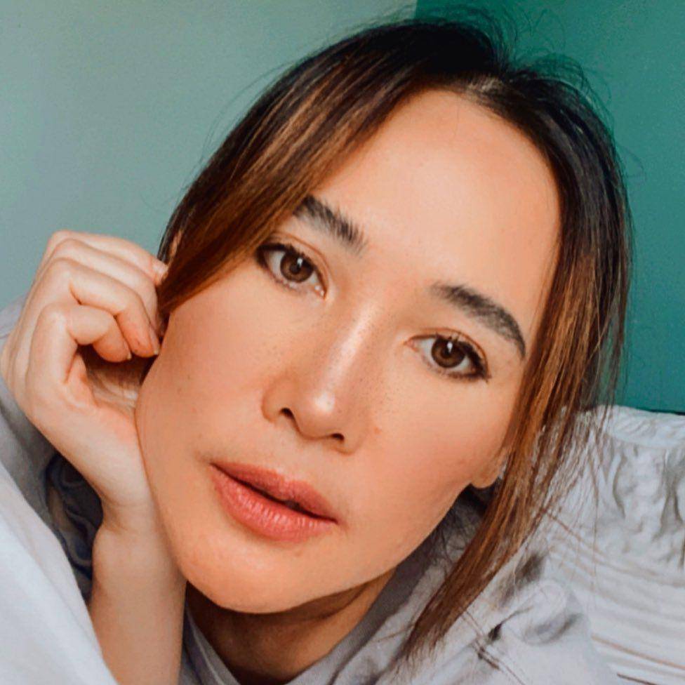 ide gaya makeup Ina Thomas (instagram.com/inathomas)