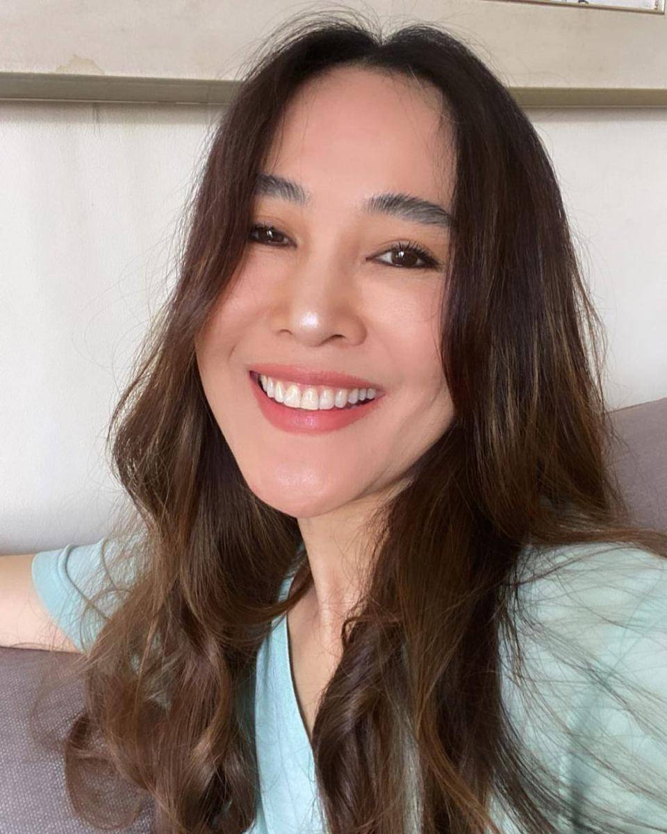 ide gaya makeup Ina Thomas (instagram.com/inathomas)