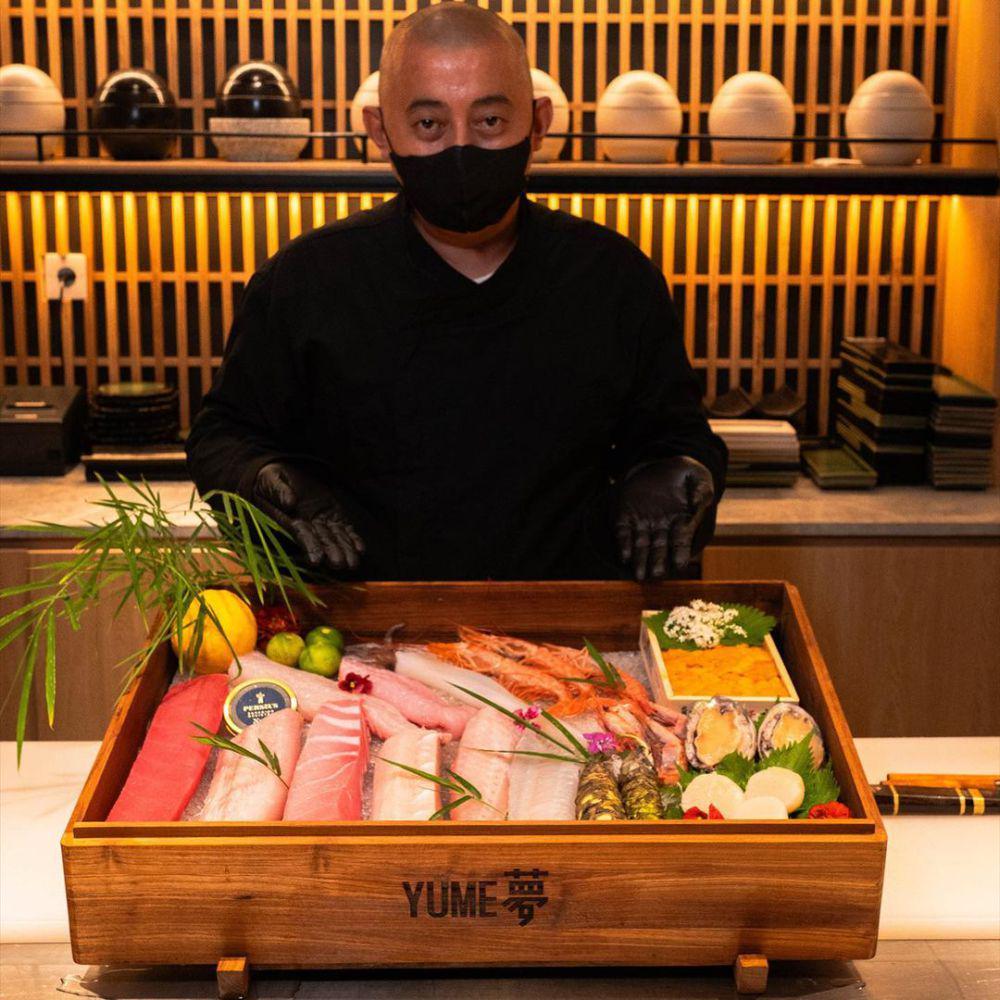 Omakase di YUME Bali (Instagram.com/@yumeinbali)