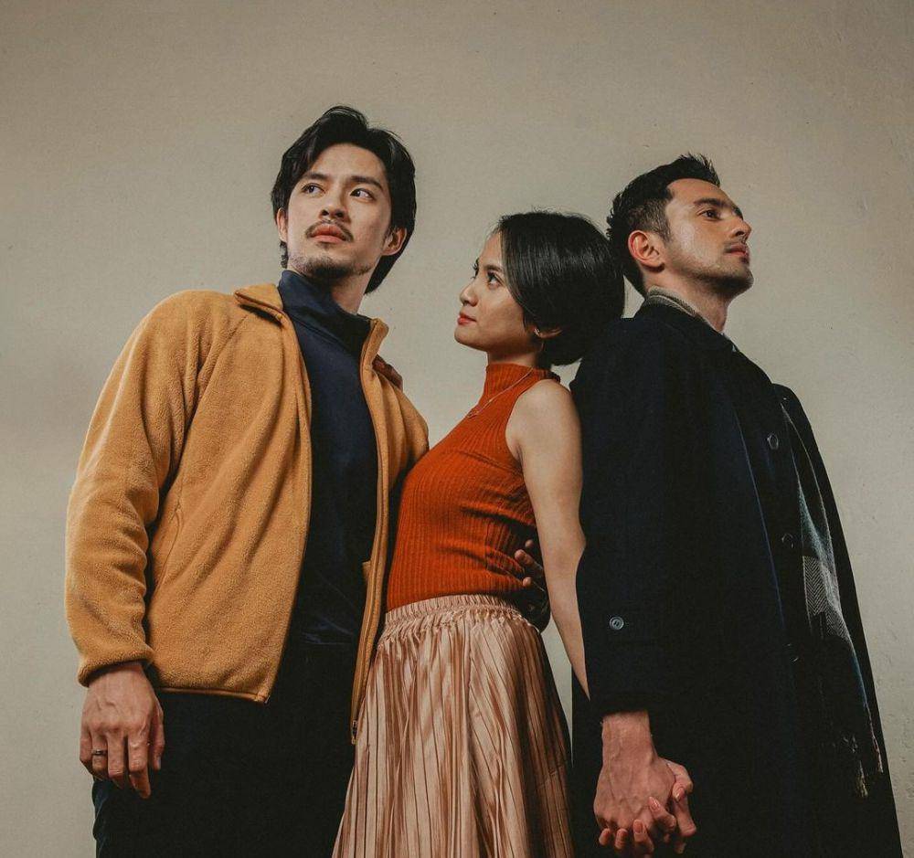 potret Morgan Oey dalam film Suami yang Lain (instagram.com/seprtriasaacha)