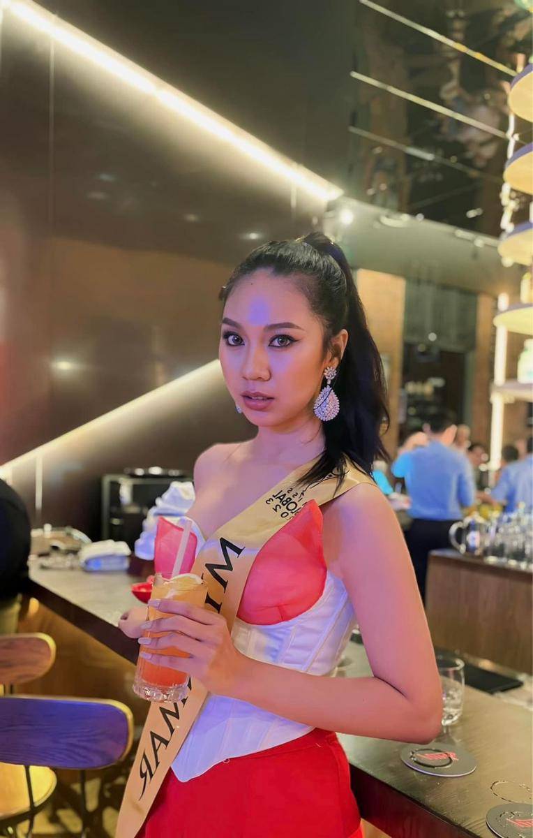 Potret Finalis dari Asia Tenggara di Karantina Miss Global 2023 (Instagram.com/chitss797__)