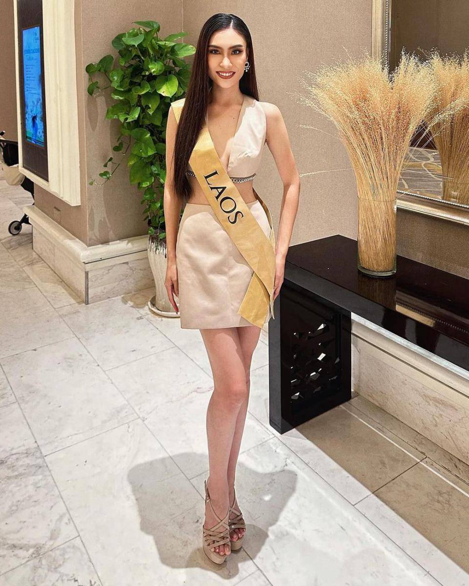 Potret Finalis dari Asia Tenggara di Karantina Miss Global 2023 (Instagram.com/taanusiyaa_)