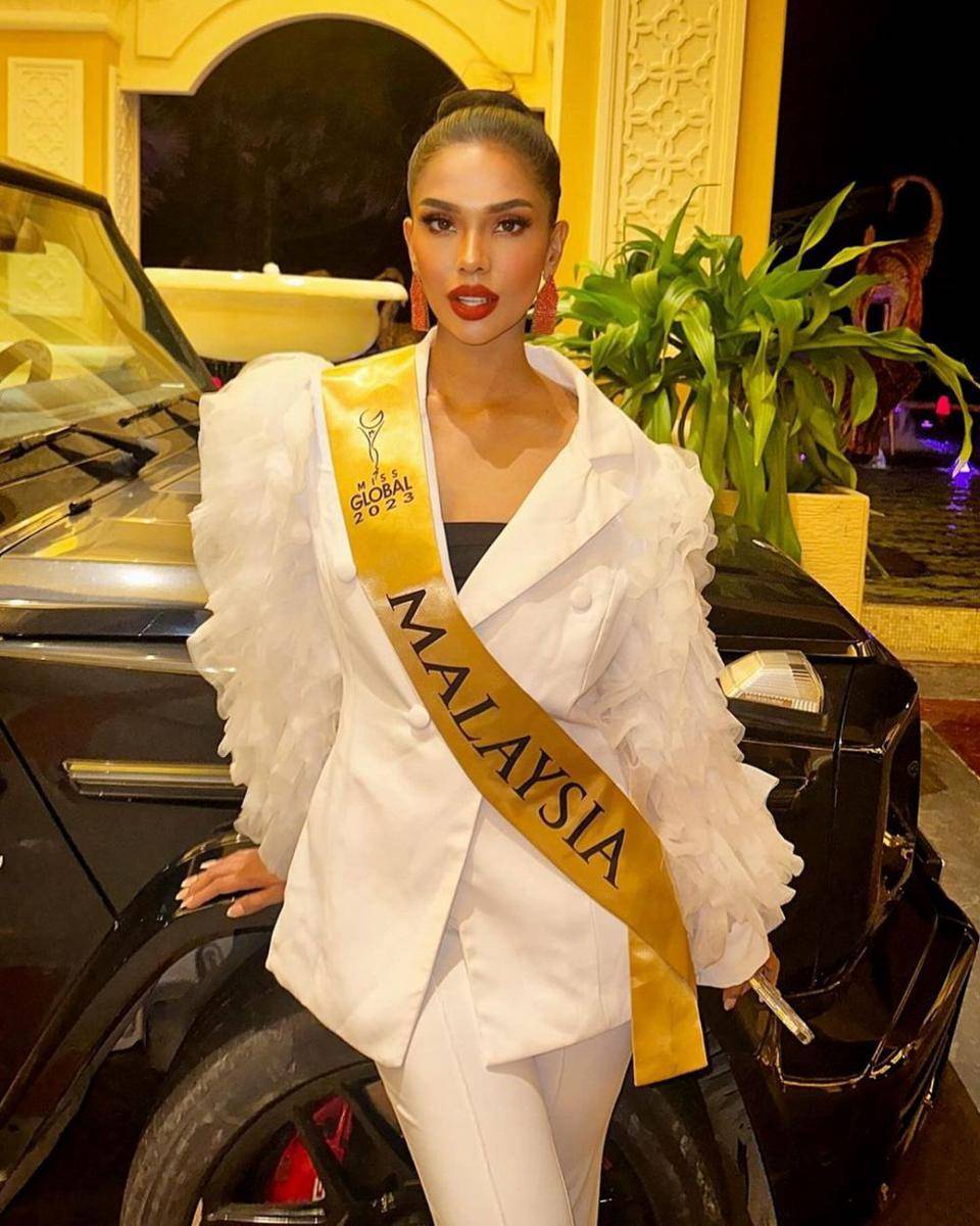 Potret Finalis dari Asia Tenggara di Karantina Miss Global 2023 (Instagram.com/taanusiyaa_)