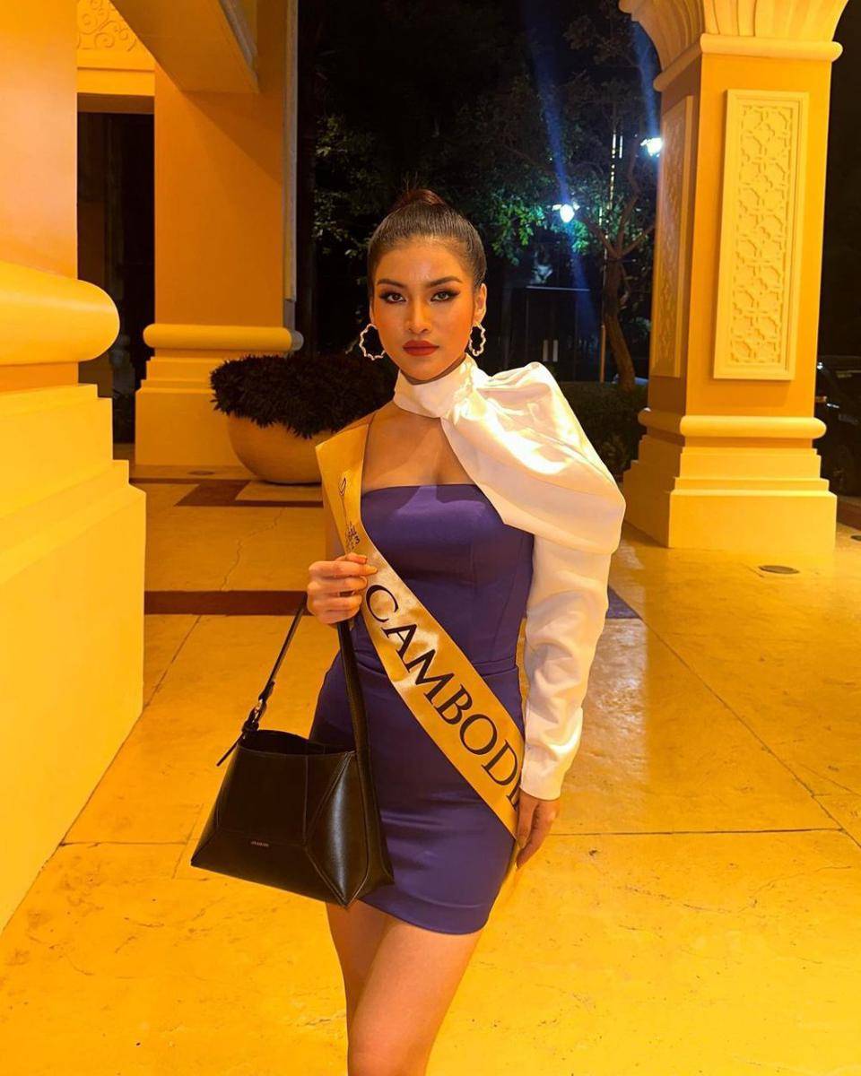Potret Finalis dari Asia Tenggara di Karantina Miss Global 2023 (Instagram.com/anitaaa.leak)