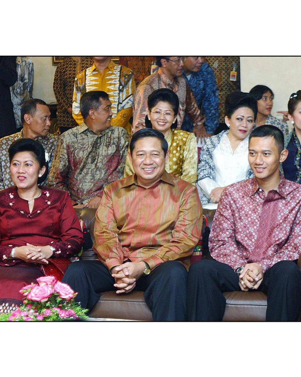 potret lamaran Annisa Pohan dan AHY (instagram.com/annisayudhoyono)