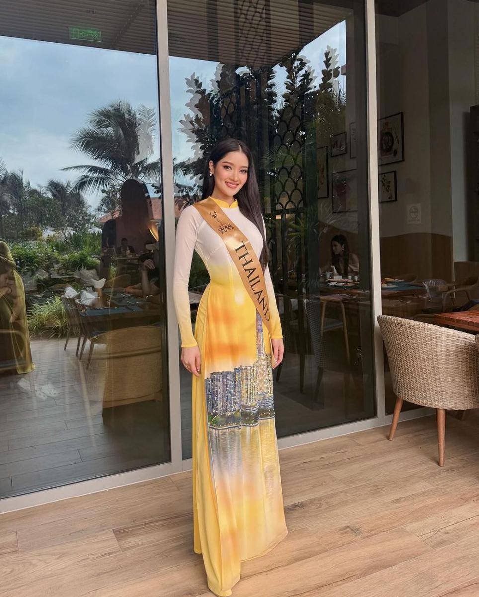 Potret Finalis dari Asia Tenggara di Karantina Miss Global 2023 (Instagram.com/kn_chony)