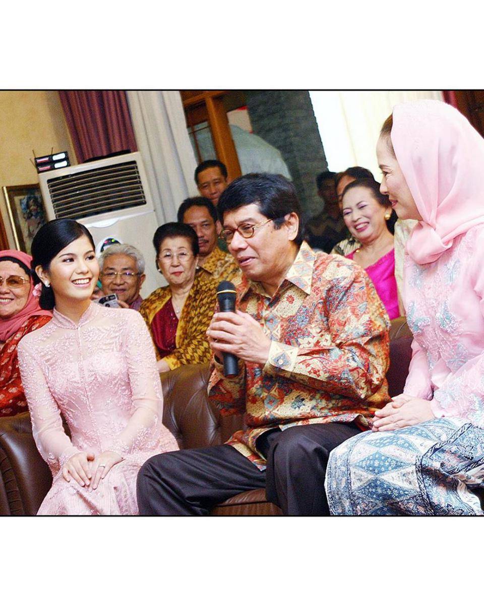 potret lamaran Annisa Pohan dan AHY (instagram.com/annisayudhoyono)