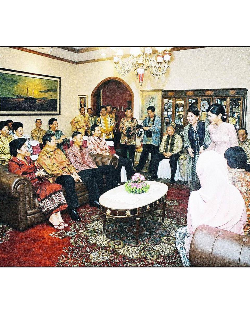potret lamaran Annisa Pohan dan AHY (instagram.com/annisayudhoyono)