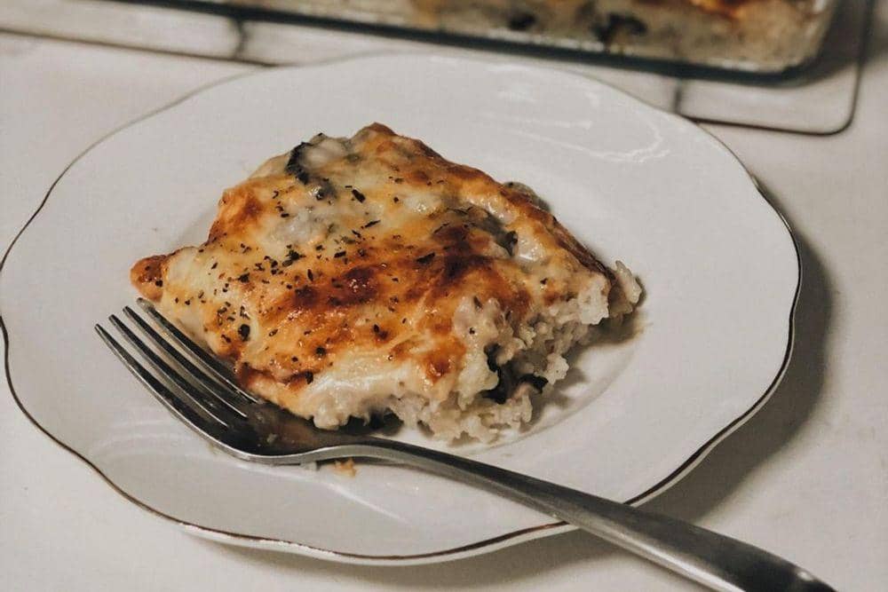Resep Baked Rice dari Nasi Sisa