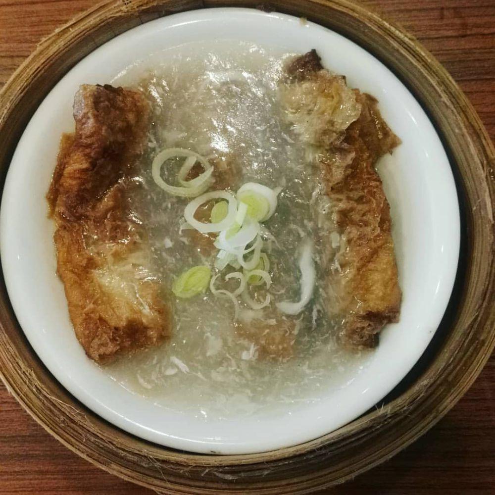 Salah satu dimsum yang ditawarkan Restoran Renon (Instagram.com/@restoranrenon)