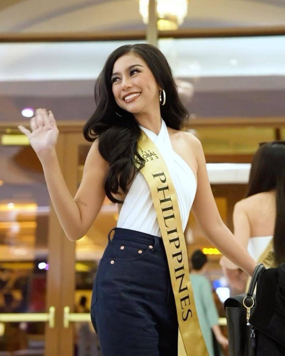 Potret Finalis dari Asia Tenggara di Karantina Miss Global 2023 (Instagram.com/pearlhunggg)