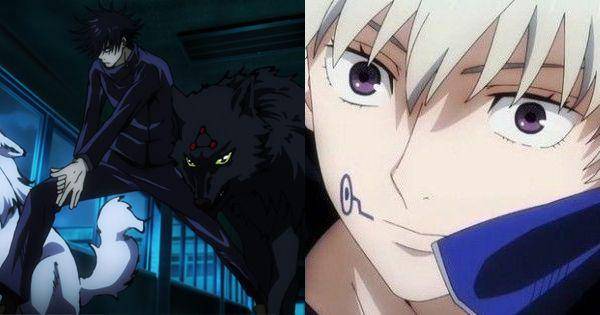 Ten Shadows dan Cursed Speech  ( Dok. Mappa / Jujutsu Kaisen )