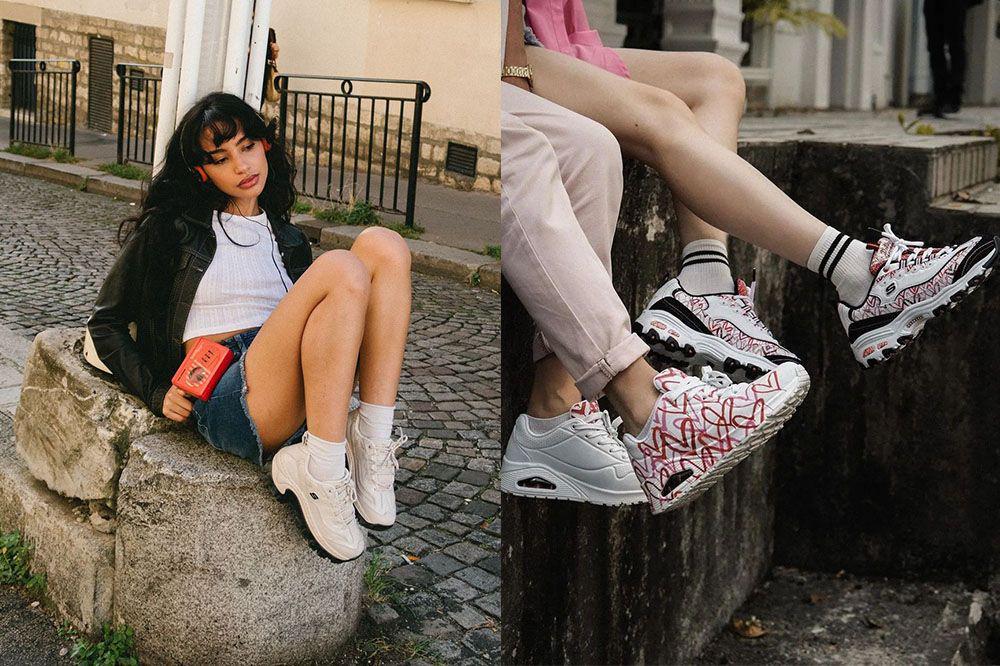 7 Sepatu Skechers Perempuan Terbaik, Cocok buat OOTD!