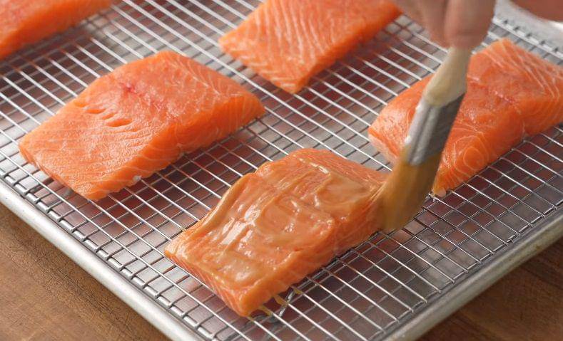 ilustrasi salmon (YouTube.com/Brian Lagerstrom)