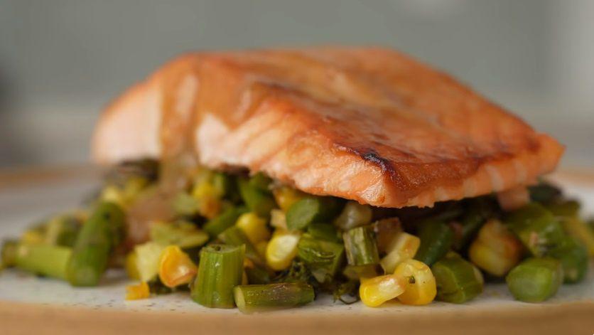 Resep Miso Glazed Salmon, Cuma Pakai Loyang Saja!