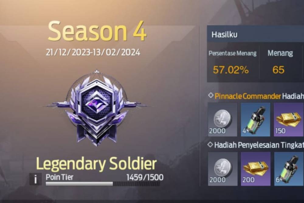 Training Match Undawn (dok. Tencent Games/Undawn)