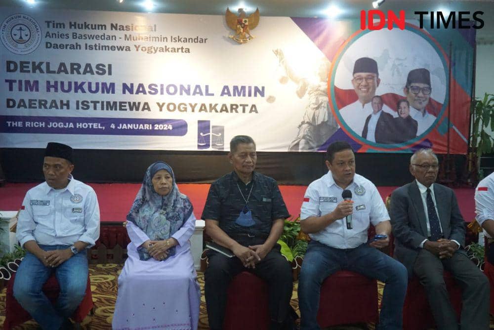 Bawaslu Diseret ke DKPP soal Pencabutan Izin Kampanye Anies-Cak Imin