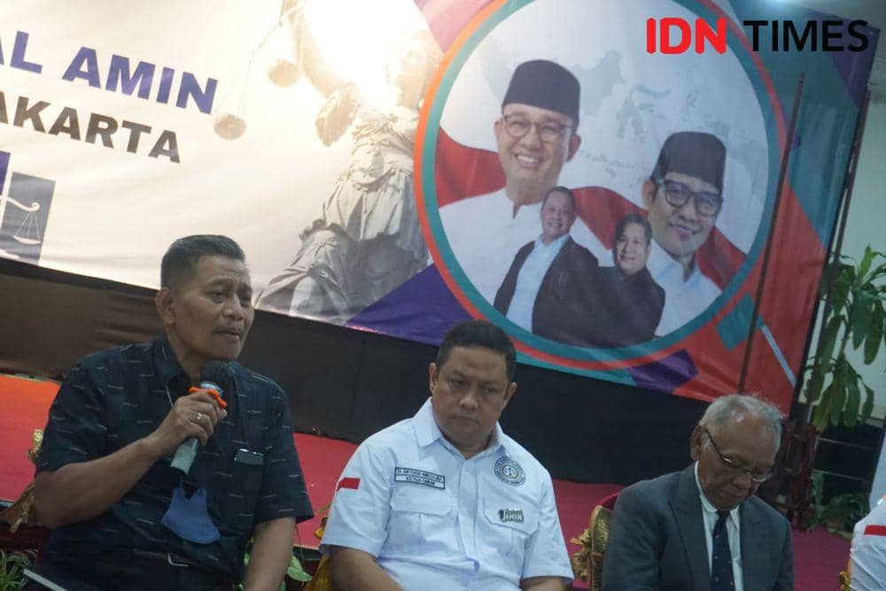 Tim Hukum Nasional (THN) AMIN (IDN Times/Tunggul Damarjati)