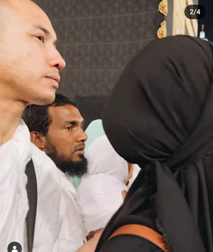 potret BCL lakukan badal umrah untuk mendiang Ashraf (instagram.com/itsmebcl)