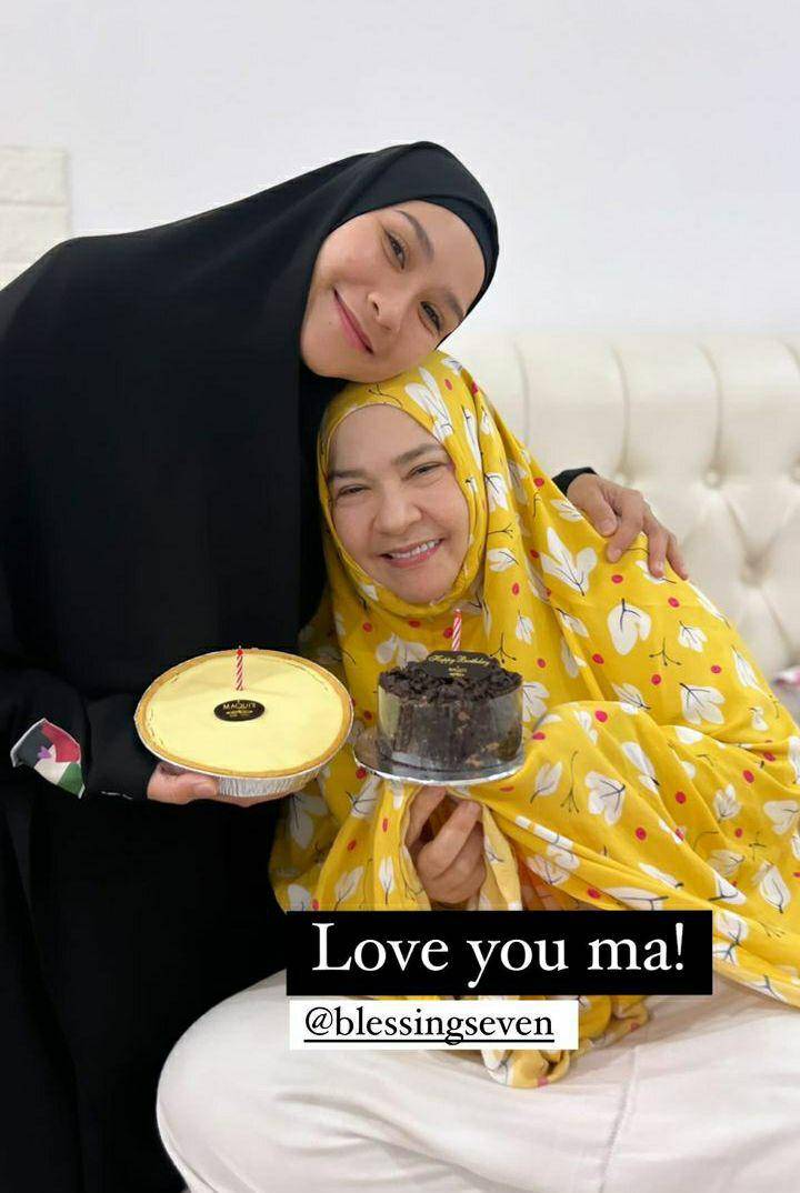 momen Zaskia Adya Mecca beri suprise ultah untuk mama (instagram.com/zaskiadyamecca)