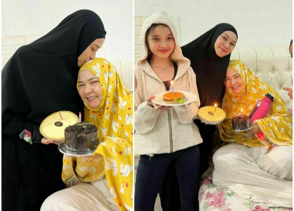 momen Zaskia Adya Mecca beri suprise ultah untuk mama (instagram.com/zaskiadyamecca)